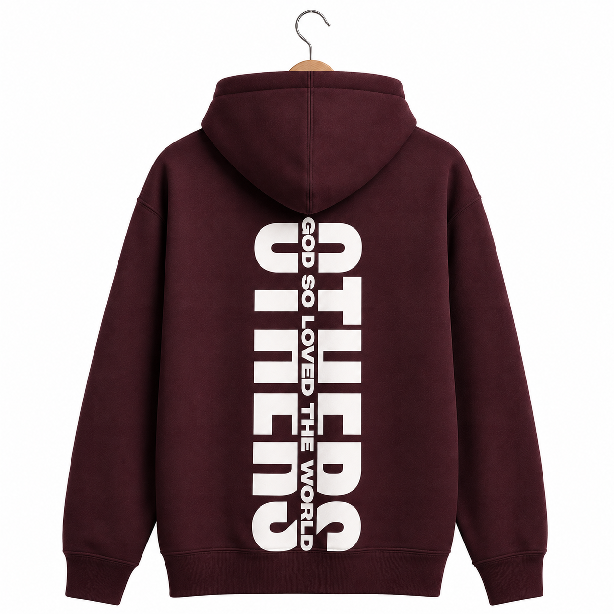 First Love Church Hoodie — view 2