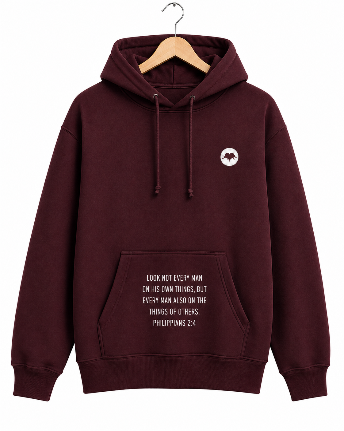 First Love Church Hoodie — view 1