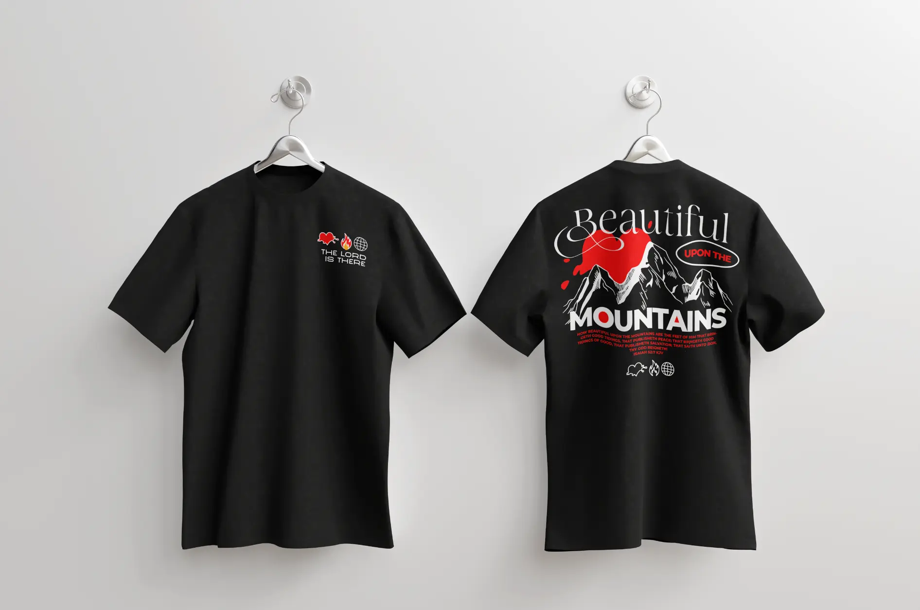 Beautiful Upon The Mountains — view 1