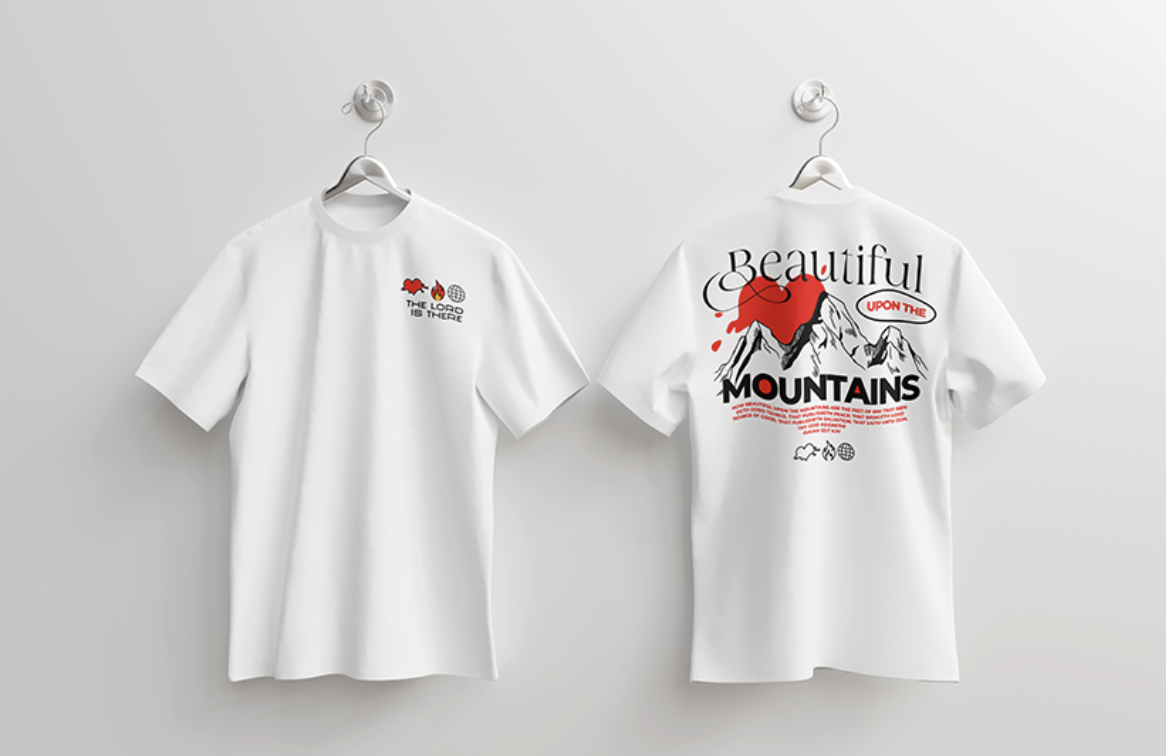 Beautiful Upon The Mountains — view 1