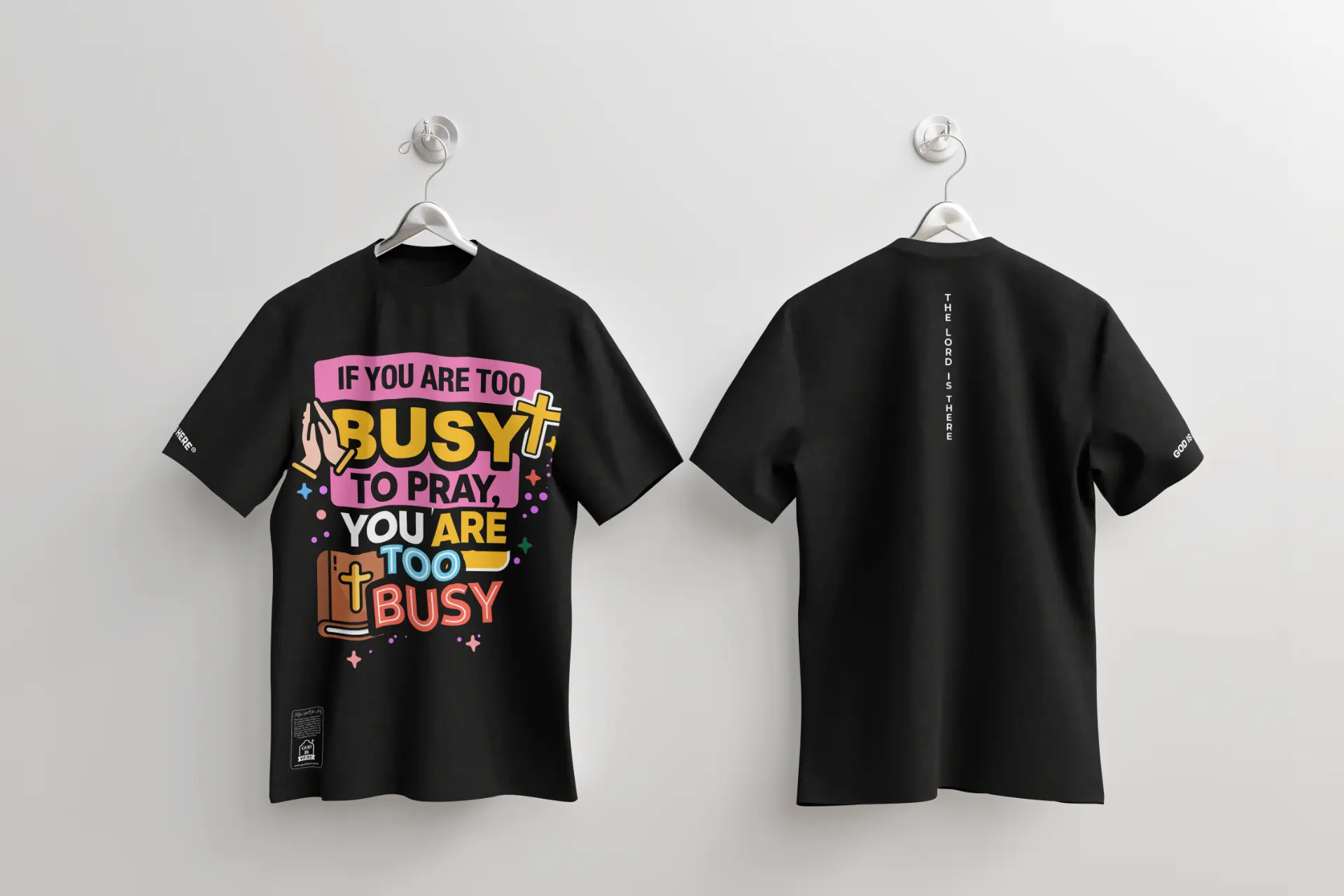 Too Busy — view 1