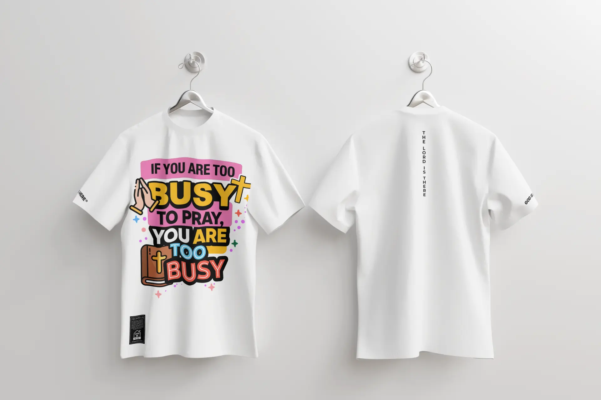 Too Busy — view 1