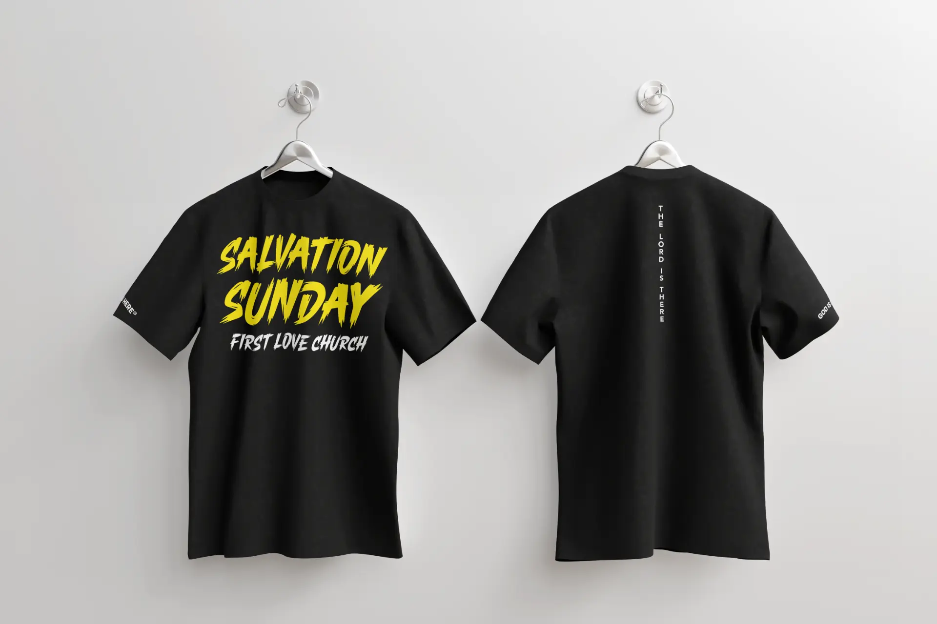 Salvation Sunday — view 1
