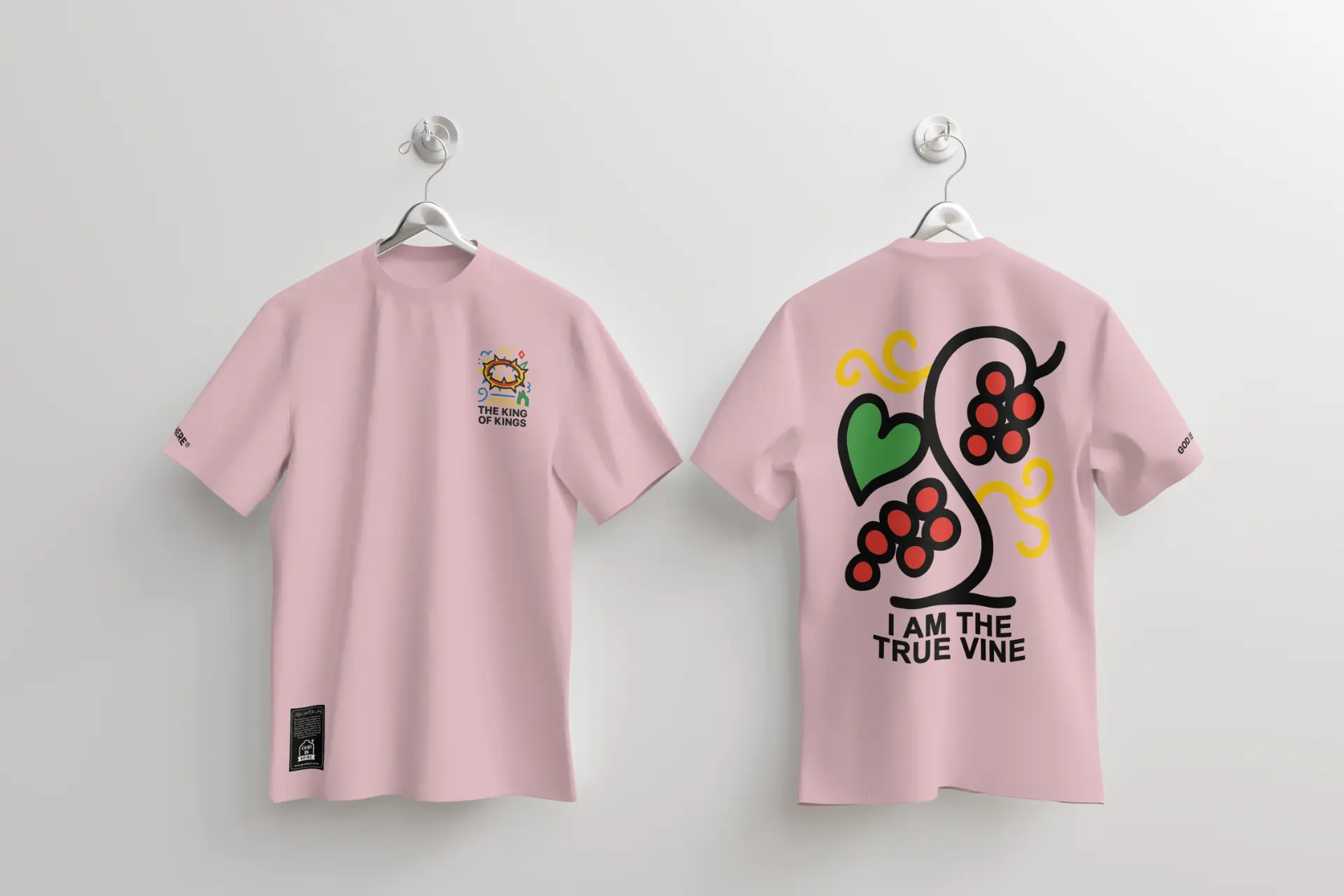 I Am The True Vine — view 1