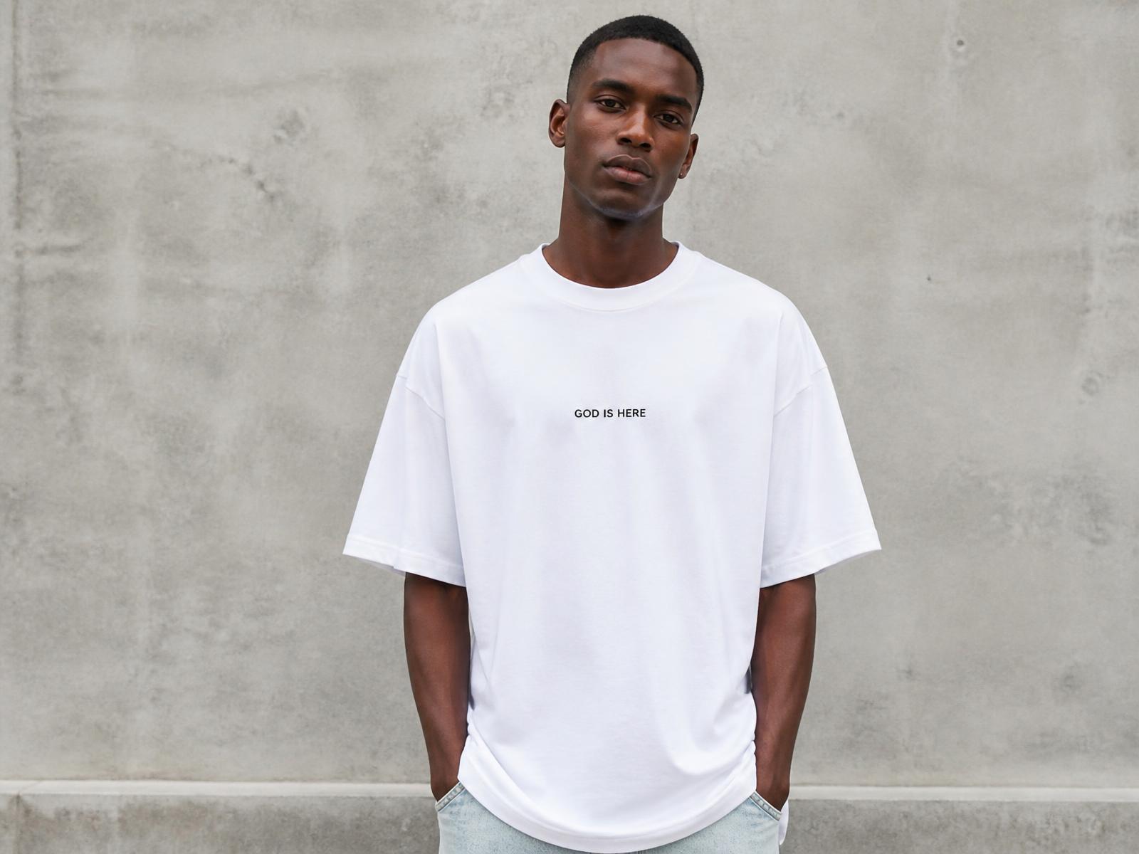 The white tee, everyday fit