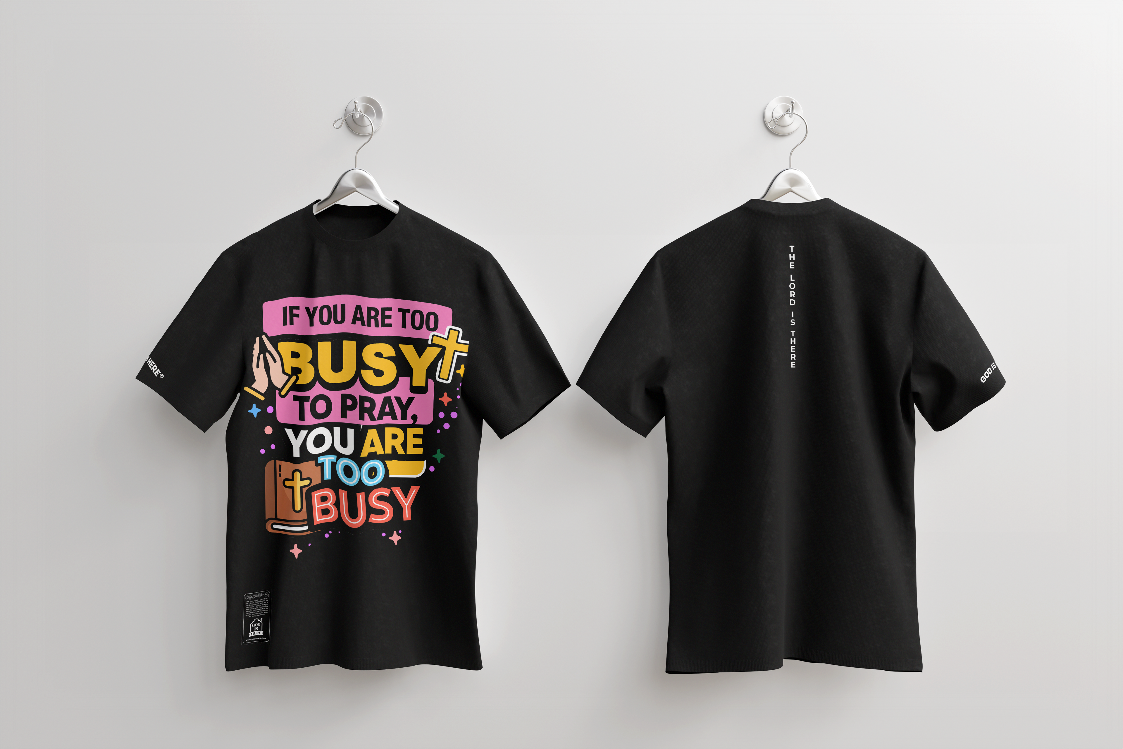 Too Busy To Pray