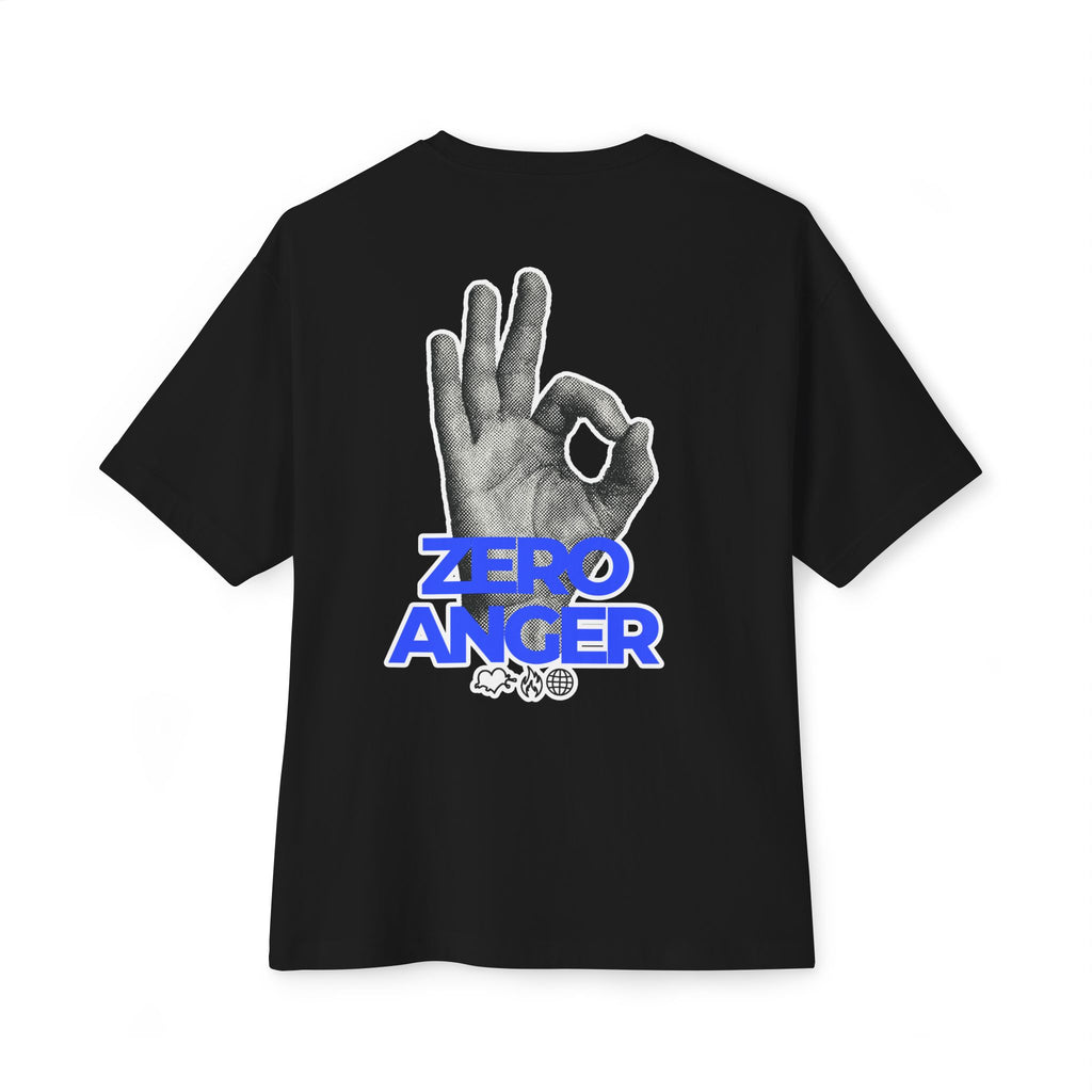 Zero Anger Unisex Oversized Boxy Tee