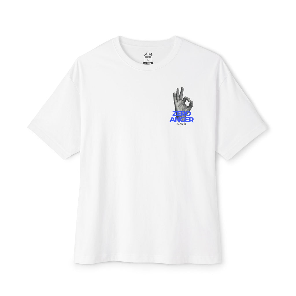 Zero Anger Unisex Oversized Boxy Tee