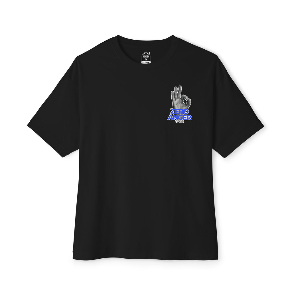 Zero Anger Unisex Oversized Boxy Tee