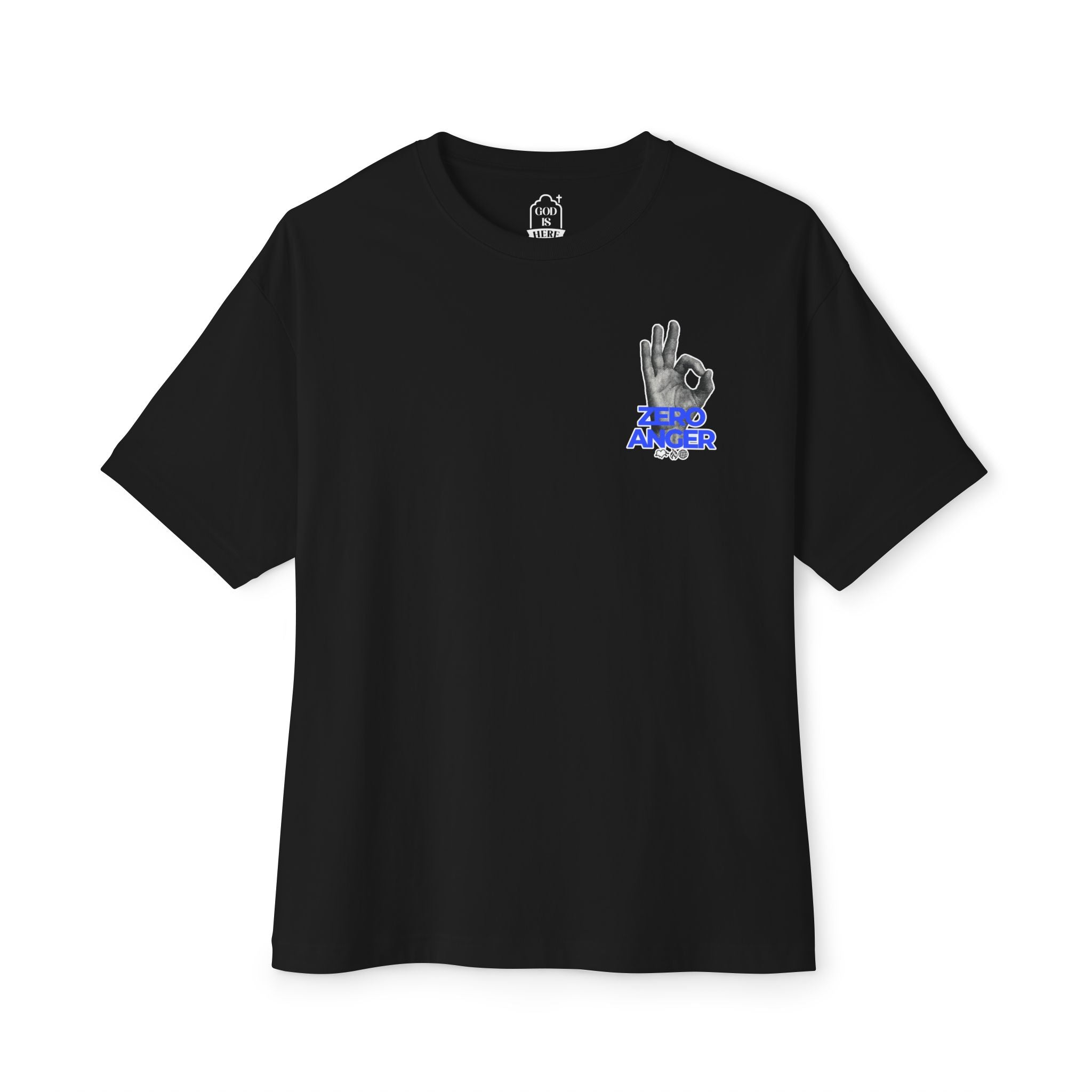 Zero Anger Unisex Oversized Boxy Tee