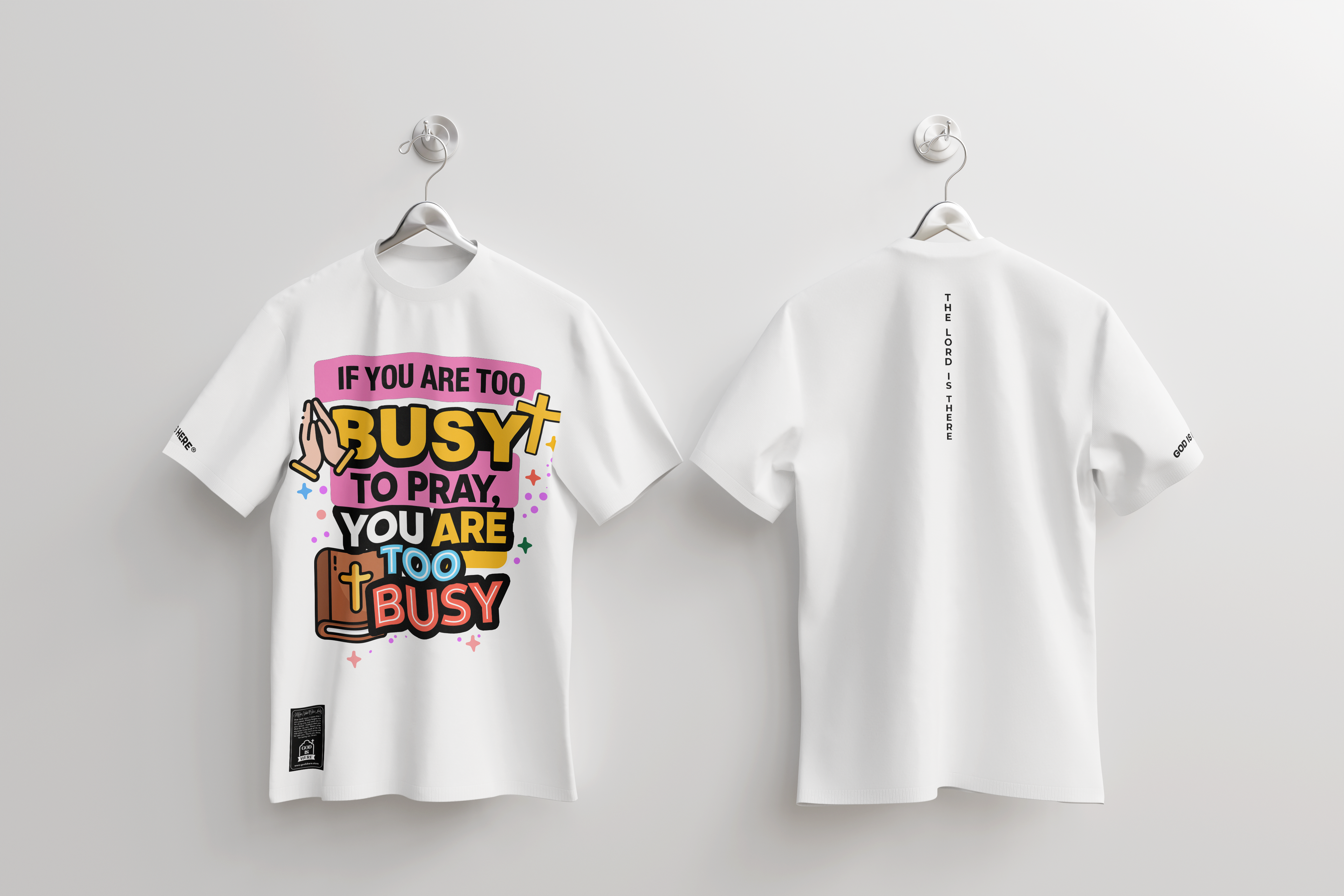 Too Busy To Pray