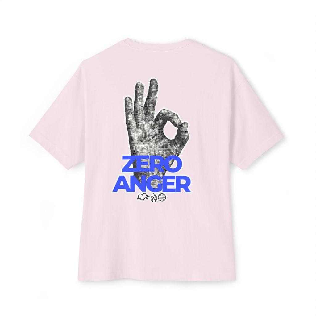 Zero Anger Unisex Oversized Boxy Tee