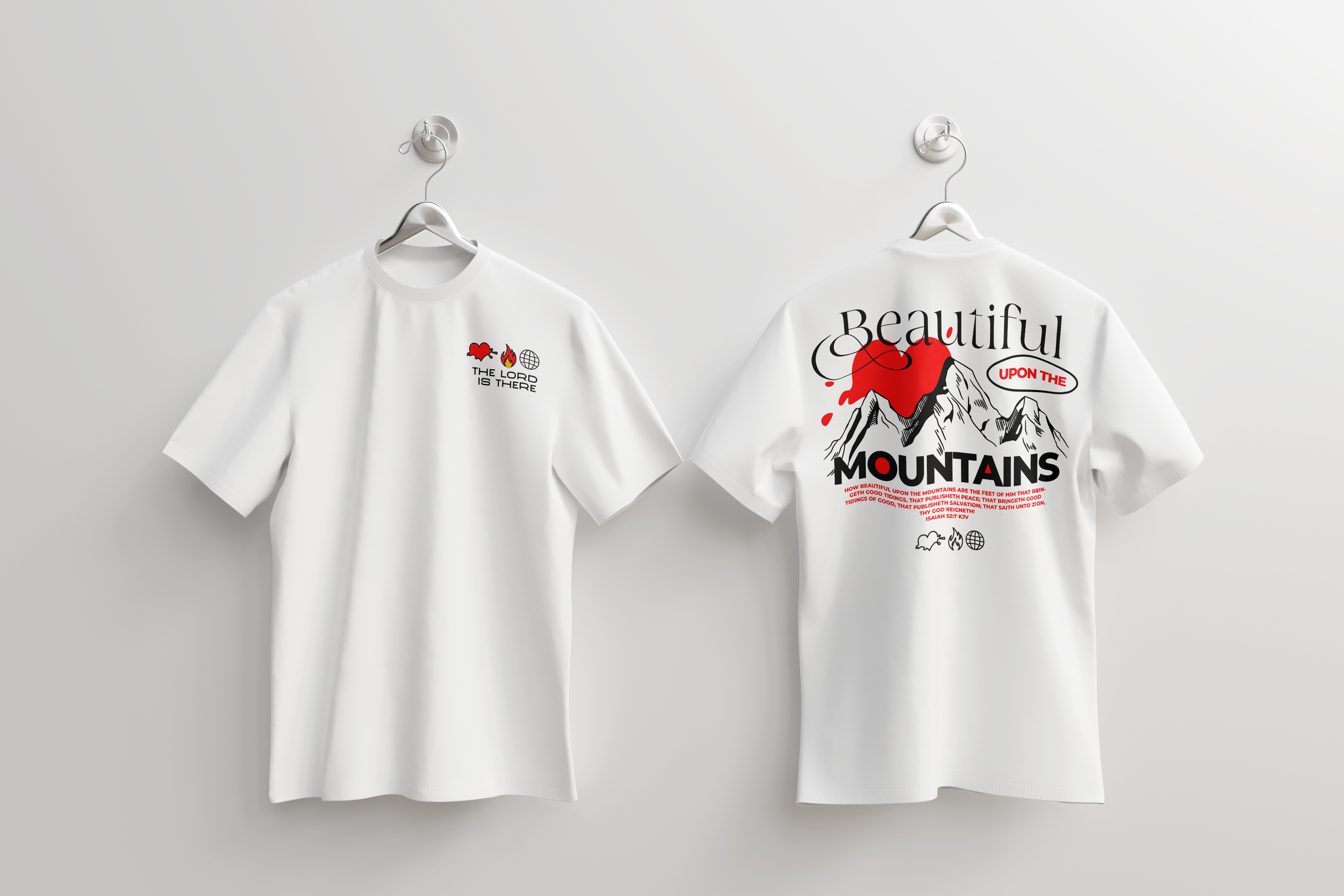 Beautiful Upon The Mountains